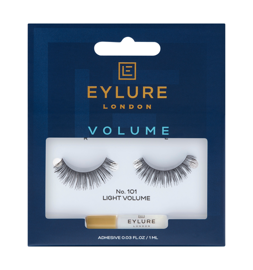 Eylure Volume Eyelashes, N° 101, Eylure Lösögonfransar