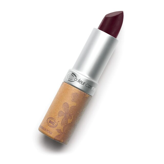 Couleur Caramel Lipstick N°124 Red Wine