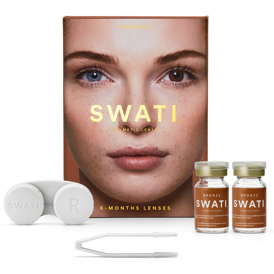 SWATI Cosmetics Natural colours Bronze