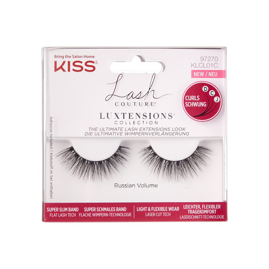 Kiss KS Lash Couture LuXtension - Strip 01