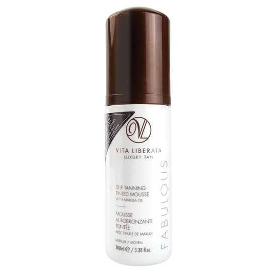 Vita Liberata Fabulous Self Tanning Tinted Mousse Medium (100ml)