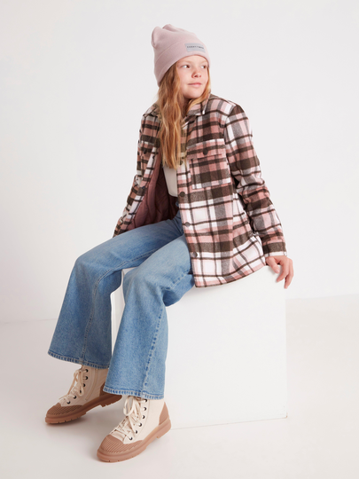 Rutig overshirt