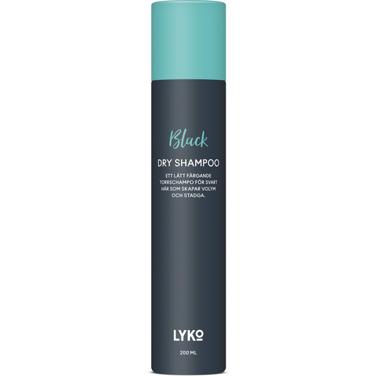 LYKO Dry Shampoo Black 200 ml