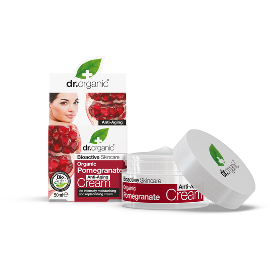 Dr Organic Pomegranate Face Cream Anti-aging 50 ml