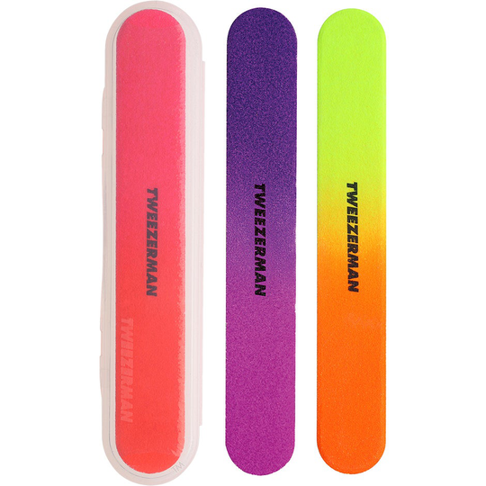 Neon Filemates, Tweezerman Nagelfil