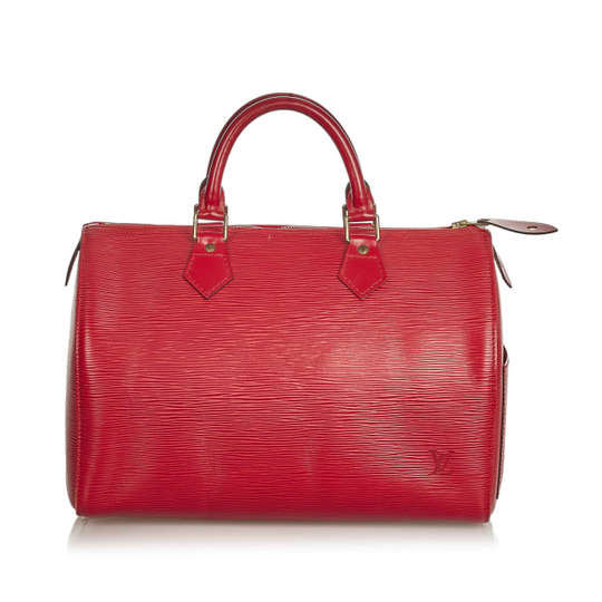 Louis Vuitton Epi Speedy 30
