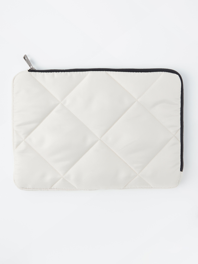 Quiltat laptopfodral