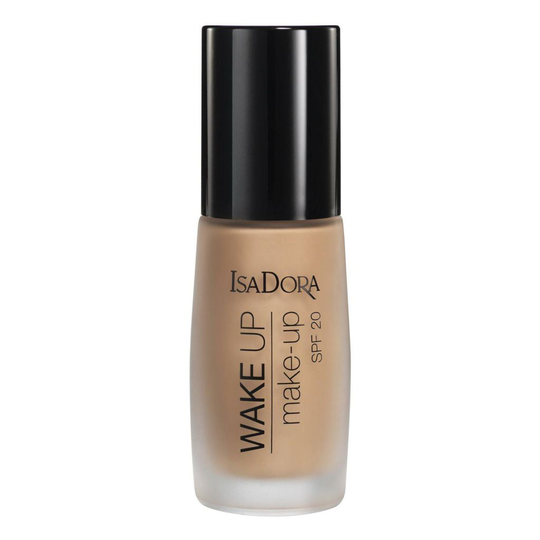 IsaDora Wake Up Make-Up SPF20 Olive Beige 30 ml