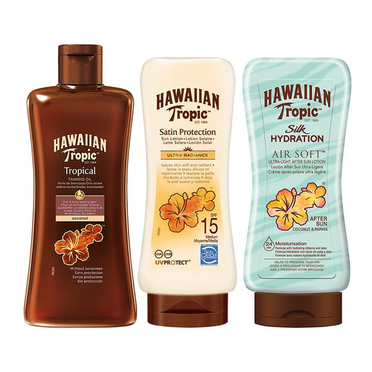 Tanning Favorites, Hawaiian Tropic Hudvård