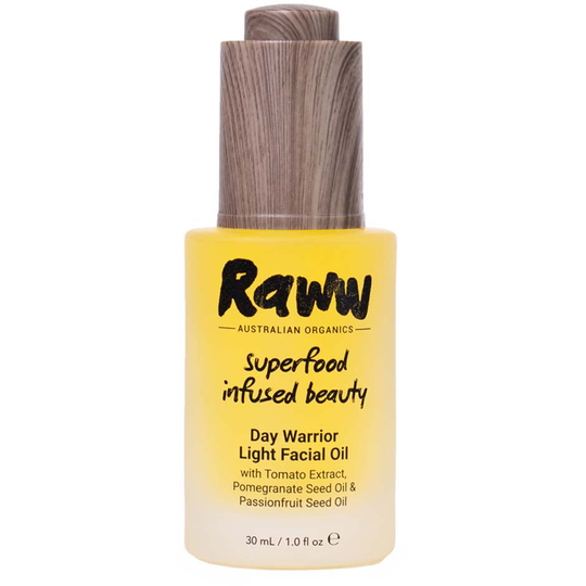 Day Warrior Light Facial Oil, 30 ml RAWW Ansiktsserum