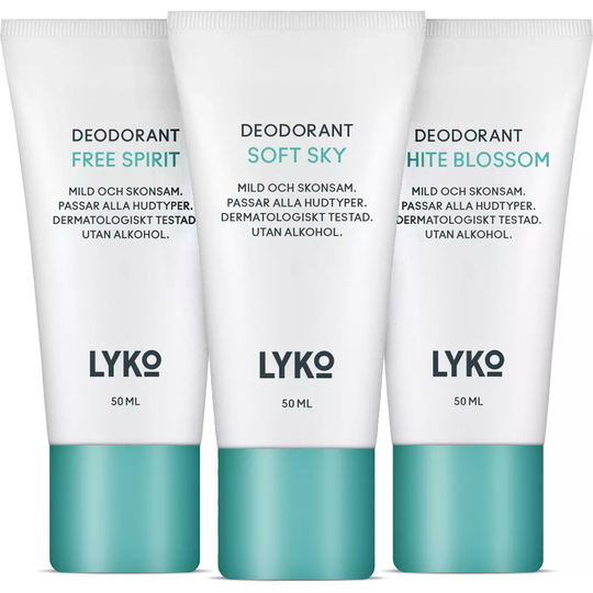 LYKO Deodorant Kit