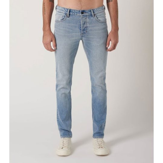 Studio Relaxed Abstract Blue Jeans