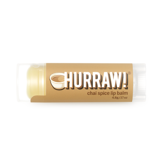 HURRAW! Lip Balm Chai Spice