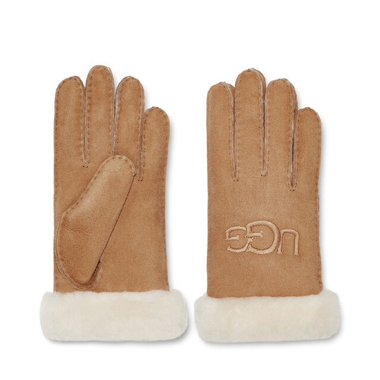 Sheepskin Embroidered Gloves