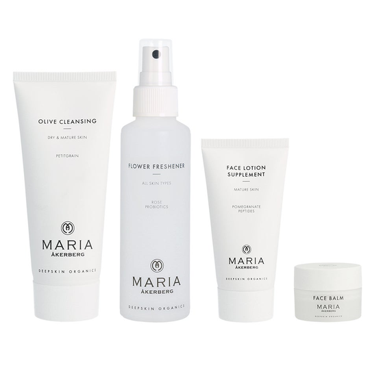 Beauty Starter Set Supplement, Maria Åkerberg Ansikte