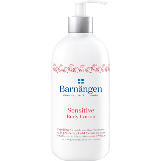 Barnängen Founded in Stockholm Sensitive Body Lotion