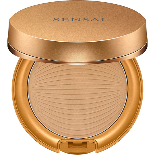 Silky Bronze Natural Veil Compact, Sensai Bronzer