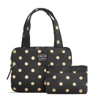 Karen Ka Set With Handles Black dot