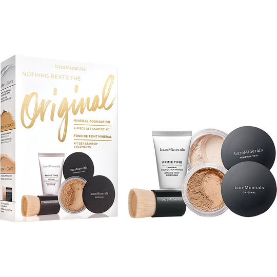 bareMinerals Grab & Go Get Starter Kit, bareMinerals Foundation