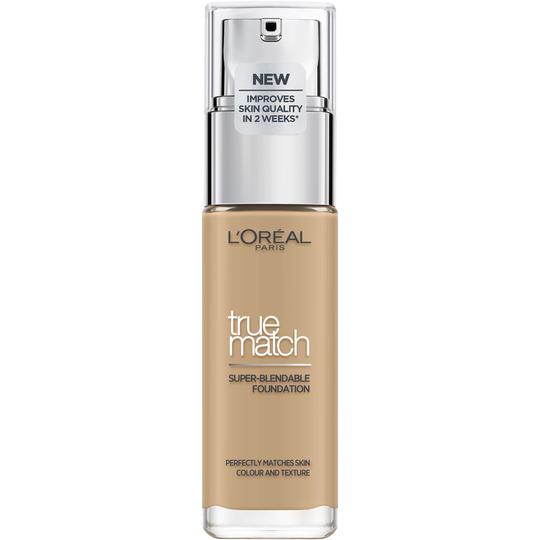 Loreal Paris True Match Foundation Foundation 3D3W Golden Beige