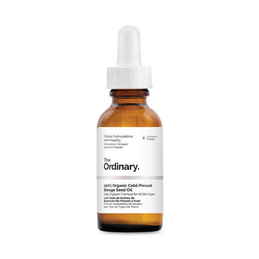 100% Organic Cold-Pressed Borage Seed Oil