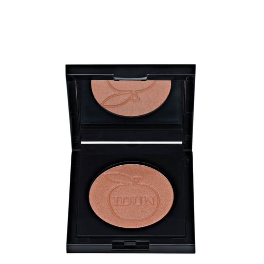 IDUN Minerals Shimmering Mineral Bronzer Midnattssol 6 g