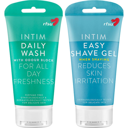 Daily Wash & Easy Shave, RFSU Hudvård