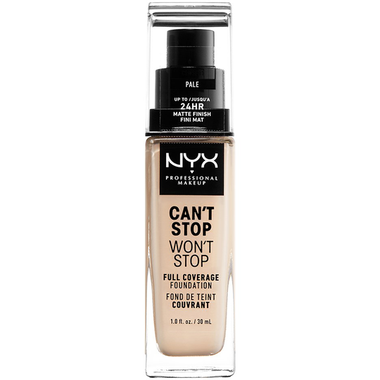 NYX PROFESSIONAL MAKEUP Can't Stop Won't Stop Foundation Pale