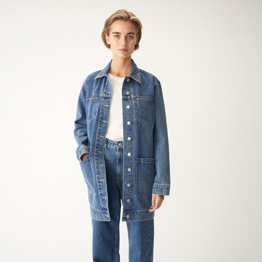 Jeansjacka TORI