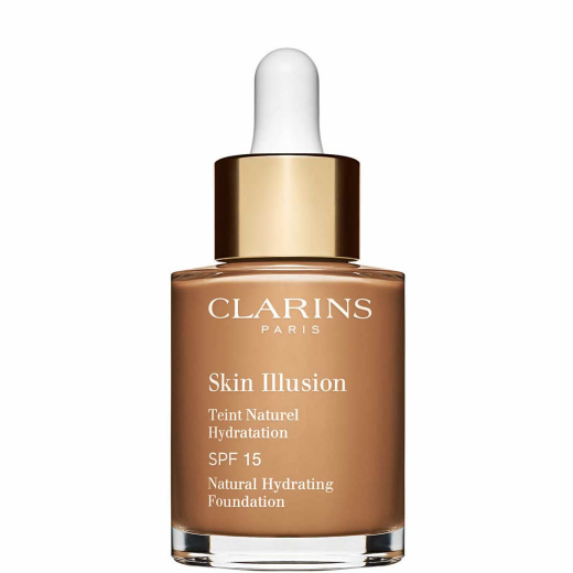 Clarins Skin Illusion Spf15 114 Cappuccino