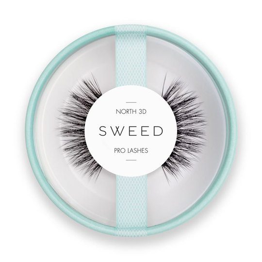 SWEED North 3D Pro Lashes Black 1 par