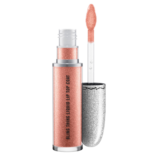 Bling Thing Liquid TopCoat Gilt-Ridden, MAC Cosmetics Läppglans
