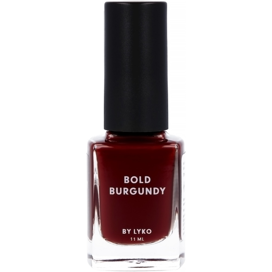 LYKO Nail Polish Bold Burgundy 42