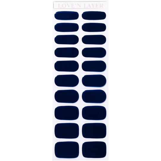 Love'n Layer 21´Essential Layers Solid Layers Dark Sky Blue