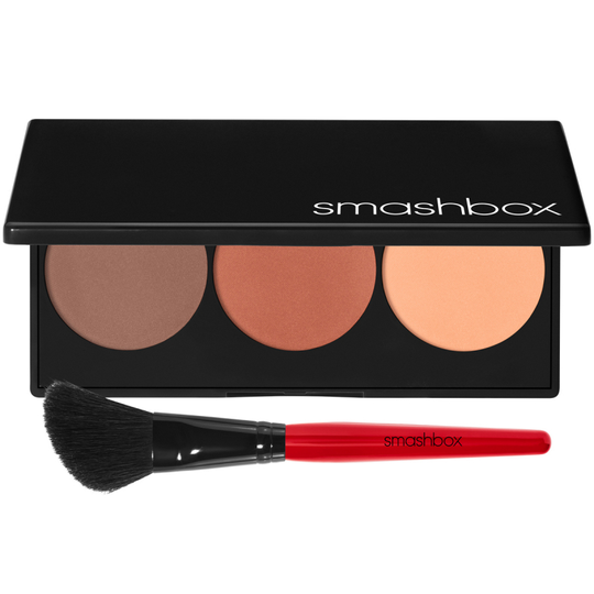 Smashbox Step-By-Step Contour Kit Medium/Dark