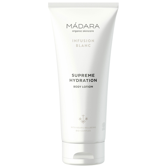 Mádara Mádara Infusion Blanc Supreme Hydration Body Lotion 200 ml