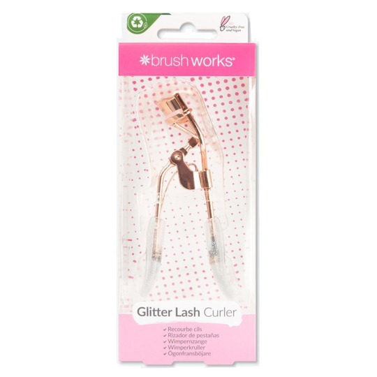 Brushworks Eyelash Curler Glitter