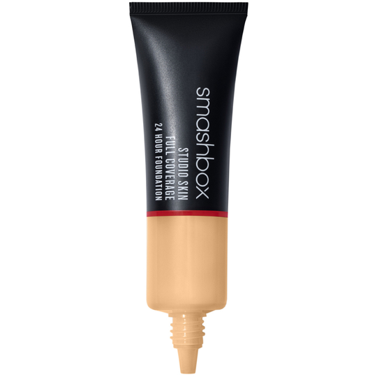 Smashbox Studio Skin 24H Full Coverage Foundation 2.35 Light-Medium Warm Golden