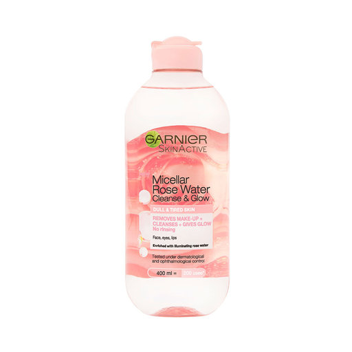 Skin Active Micellar Cleansing Rose Water - Dull & Sensitive Skin