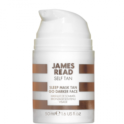 James Read Sleep Mask Go Darker Face