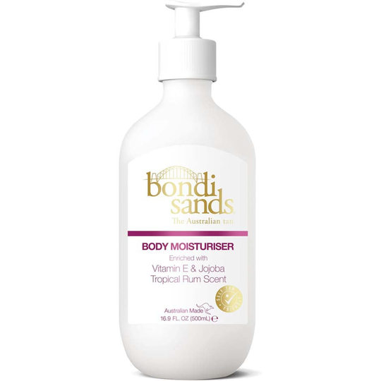 Tropical Rum Body Moisturiser, 500 ml Bondi Sands Kroppskrämer & Body lotion