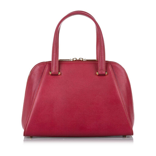 Valentino Leather Satchel
