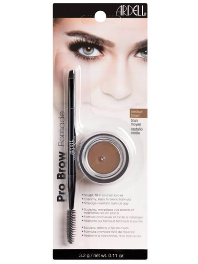 Ardell Pro Brow Pomade - Medium Brown