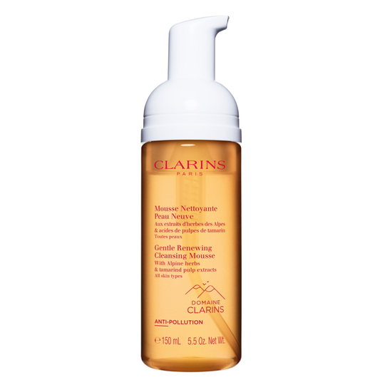 Clarins Gentle Renewing Cleansing Mousse (150ml)