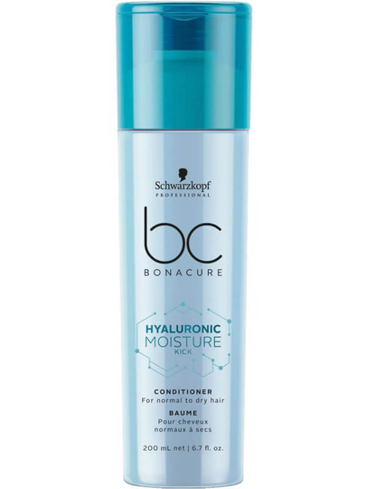 Schwarzkopf Professional BC Hyaluronic Moisure Kick Conditioner (200ml)