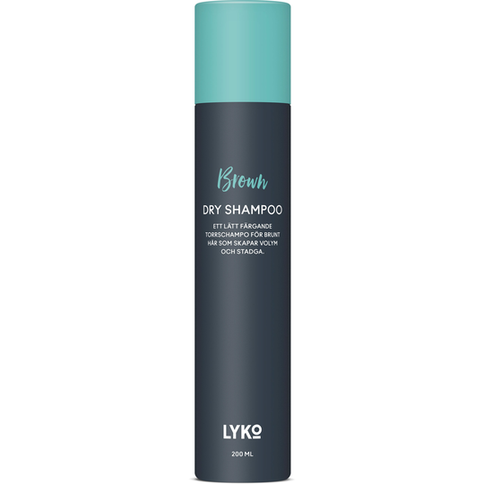 LYKO Dry Shampoo Brown 200 ml