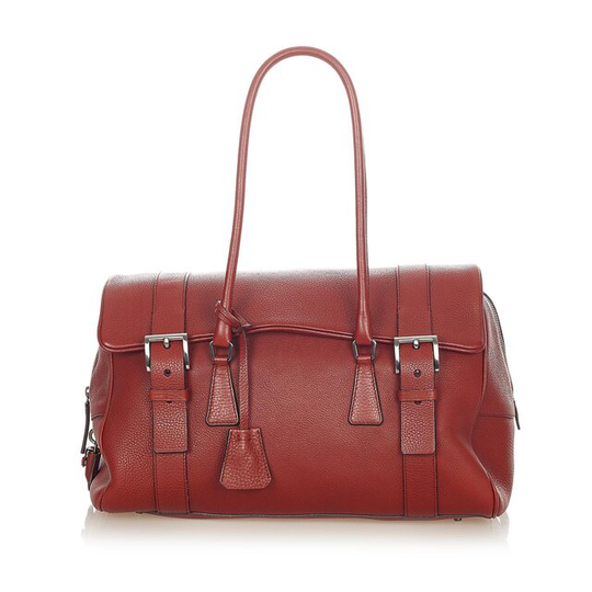 Prada Saffiano Travel Bag