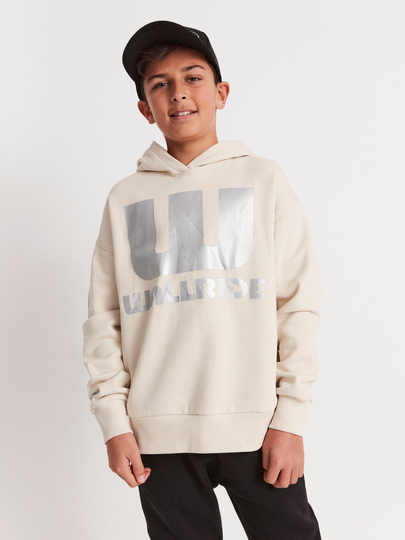 WALLRIDE Hoodie med tryck