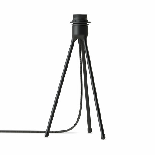 Table Tripod Matt Black H 36 Cm