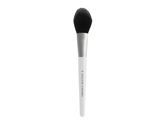 Powder Brush, Couleur Caramel Foundation & Puder